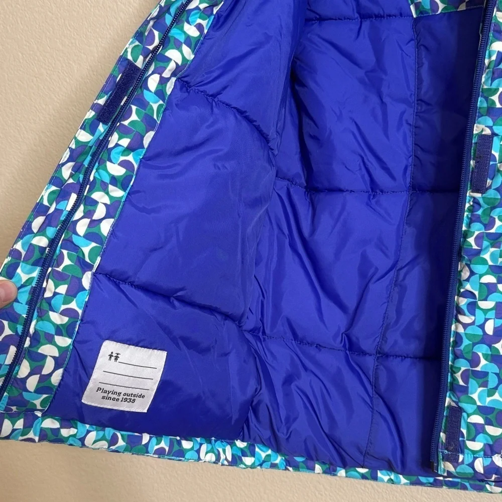 Columbia girls horizon ride winter coat size 14/16 large EUC